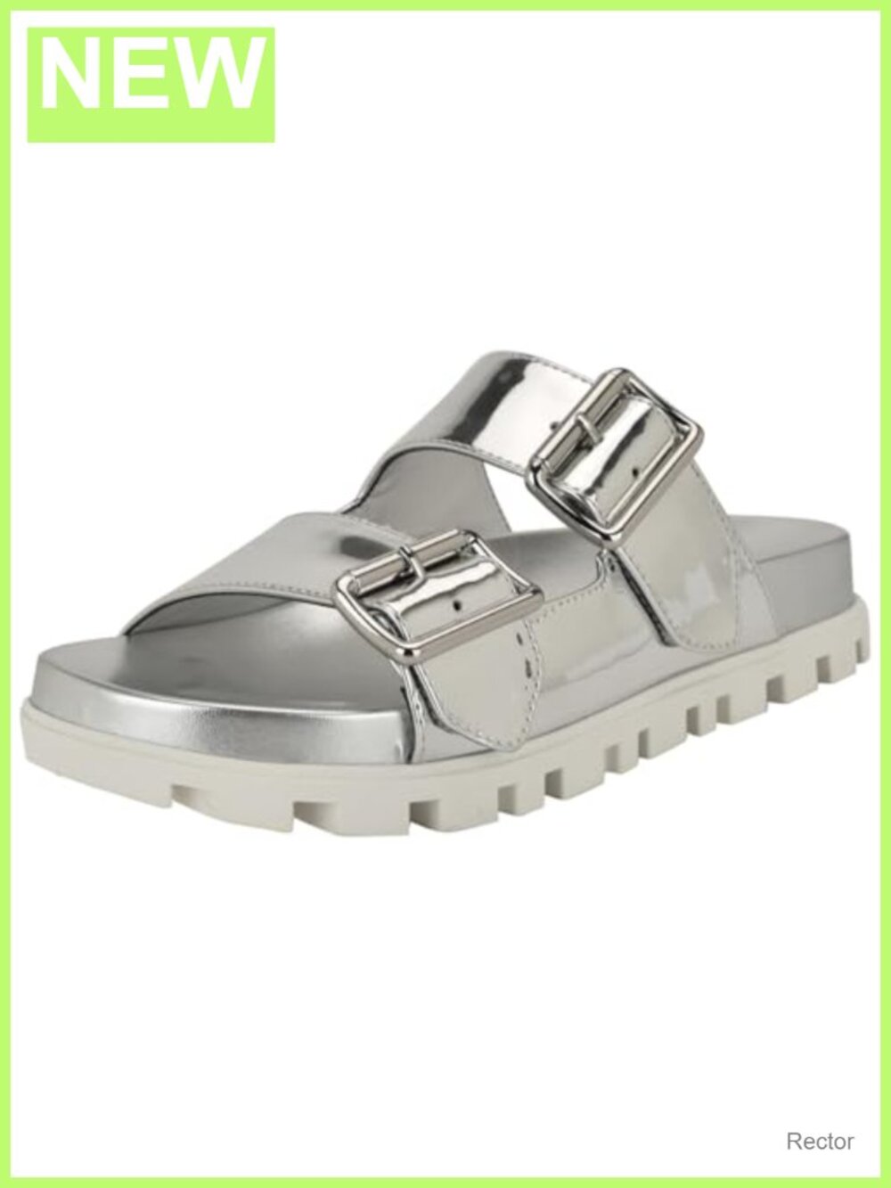 Nine West Timma Open Toe Heeled Sandals Double Straps